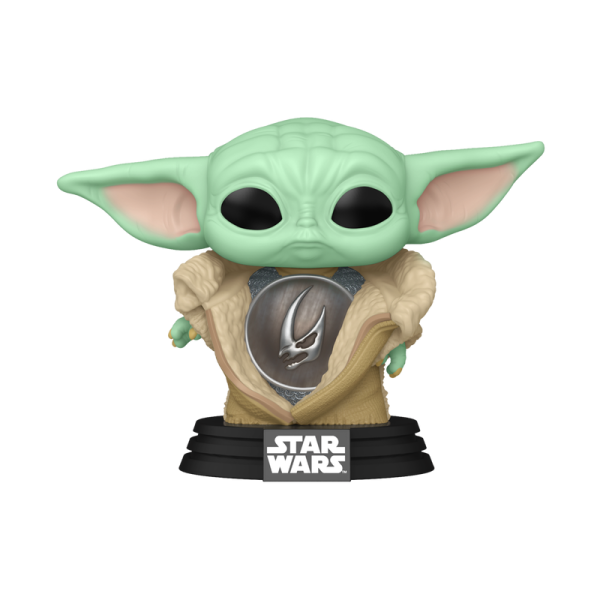 FUNKO POP! - Star Wars - The Mandalorian Grogu Armor  #712